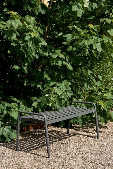 Messina bench 51x124 cm - Anthracite - 1898