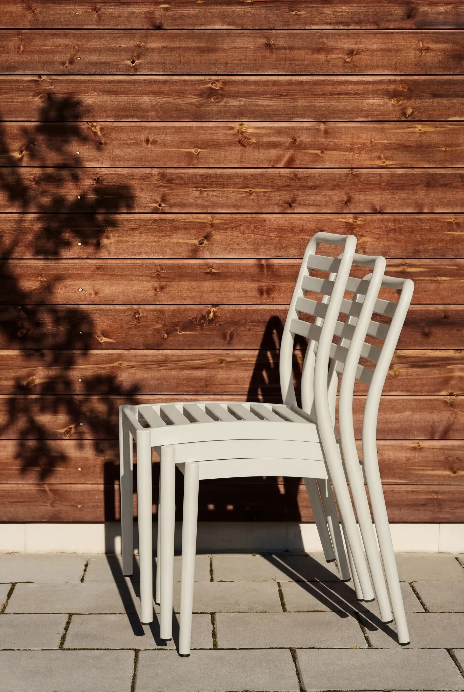 Messina chair, Off white, 6-pack 1898