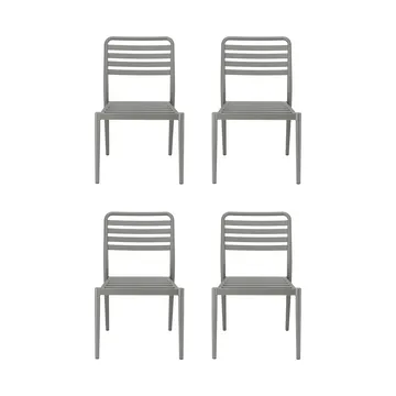 Messina chair, Taupe, 4-pack - 1898