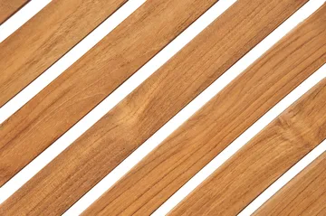 Rörvik dining chair - Teak-stainless steel - 1898