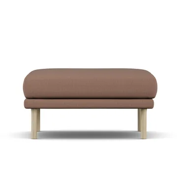 Sjövik footstool - Same Rust 6675-white-oiled oak - 1898