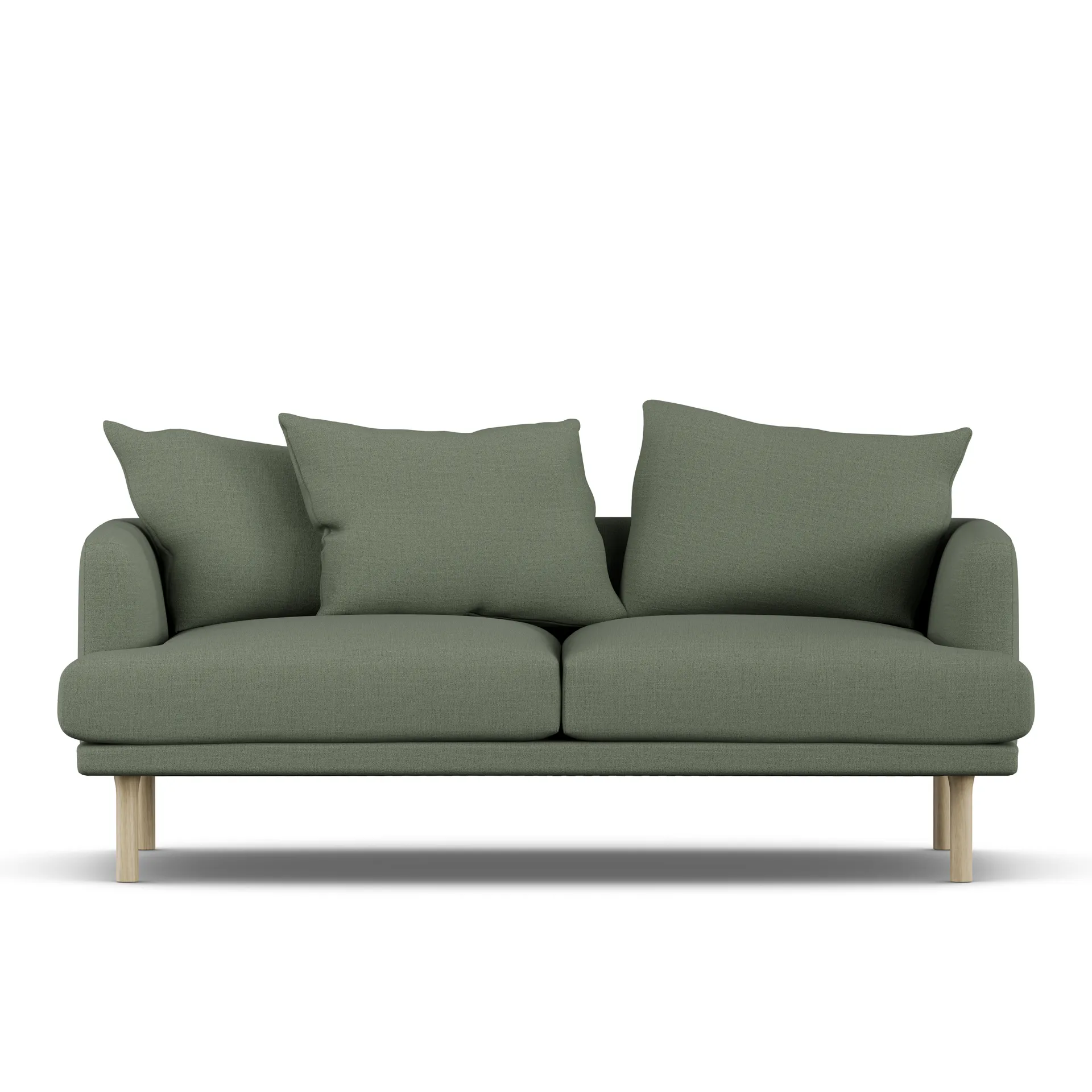 Sjövik sofa, Same Forest 6677-white-oiled oak, 2,5-seater 1898