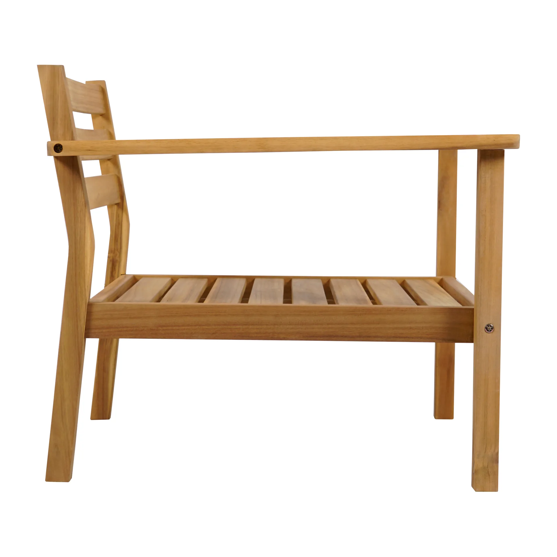 Stockaryd lounge armchair teak/beige 1898