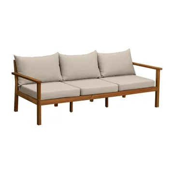 Stockaryd sofa 3-seater teak/beige - 1898