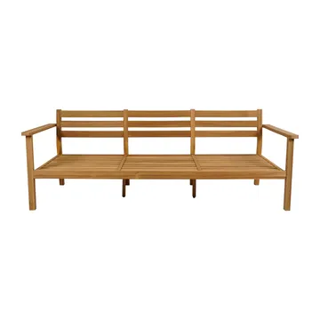 Stockaryd sofa 3-seater teak/beige - 1898