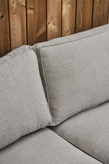 Stockaryd sofa module 2-seater left teak/light grey - 1898