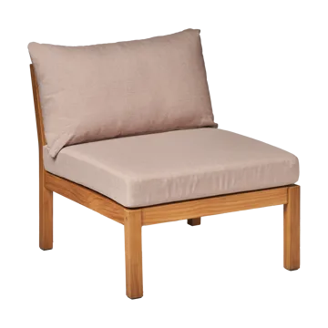 Stockaryd sofa module middle section teak/beige - 1898