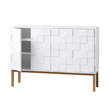 Collect cabinet 2010 low - Oak - A2