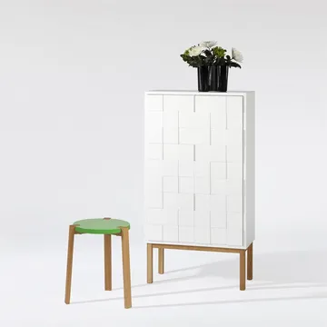 Collect cabinet 2010 white oak - Oak leg - A2