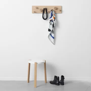 Fellow hanger - White-oiled oak - A2