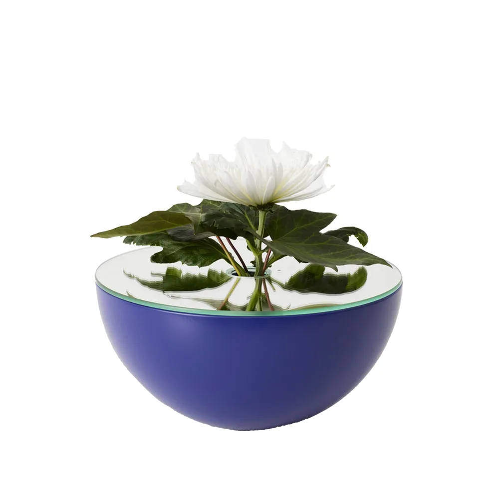 Poem vase, Blue A2