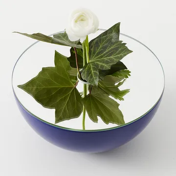 Poem vase - Blue - A2