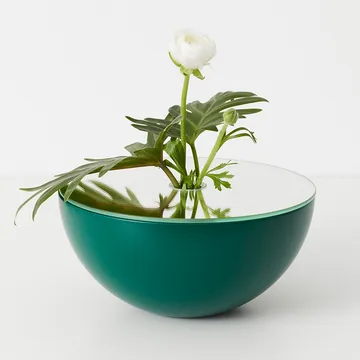 Poem vase - Dark green - A2