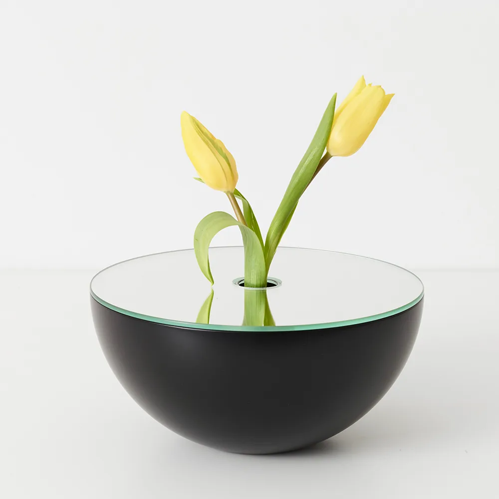 Poem vase, Dark green A2
