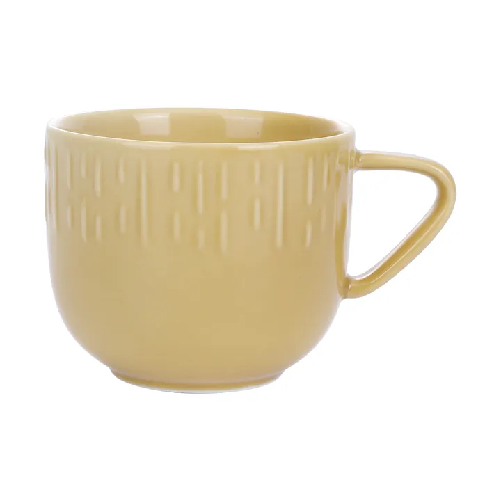 Confetti cup - Mustard, 20 cl - Aida