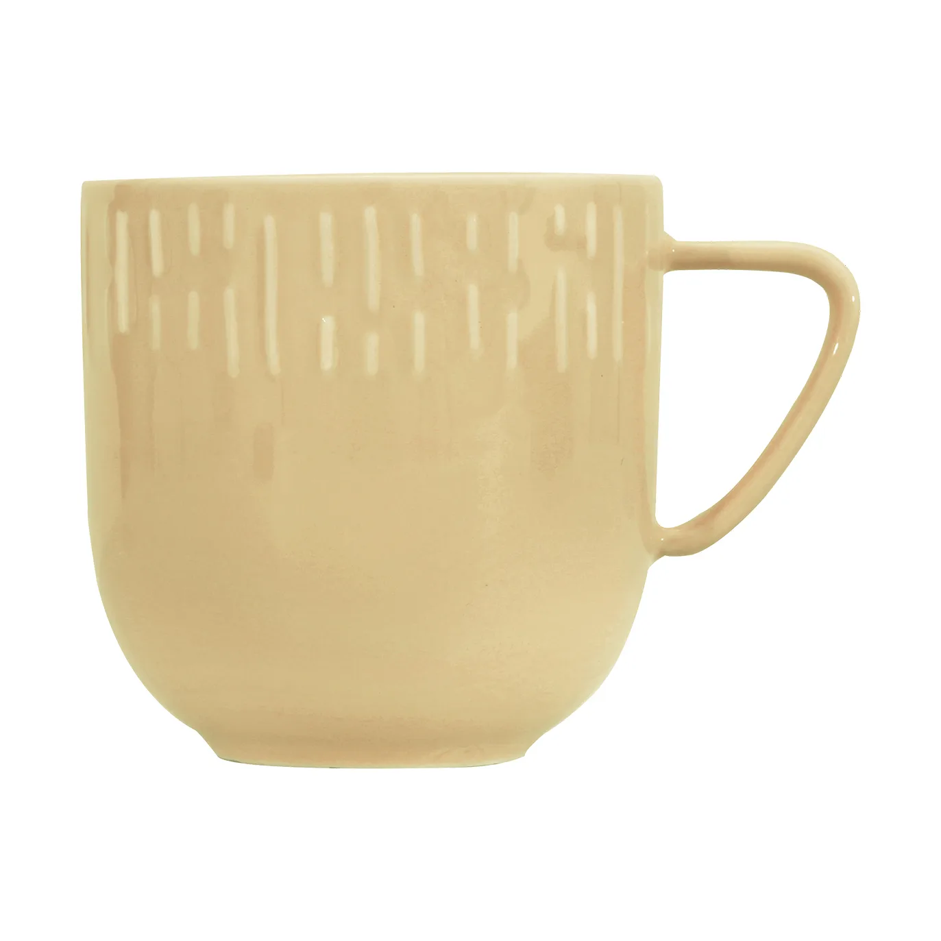 Confetti cup, Mustard, 35 cl Aida