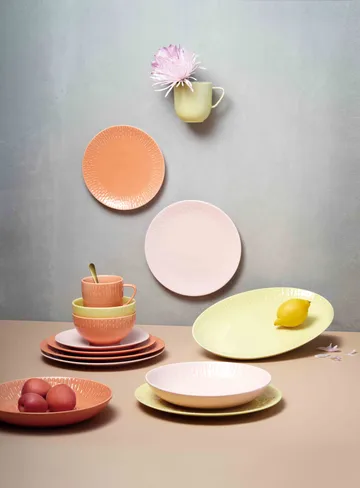 Confetti plate - Candyfloss, Ø24 cm - Aida