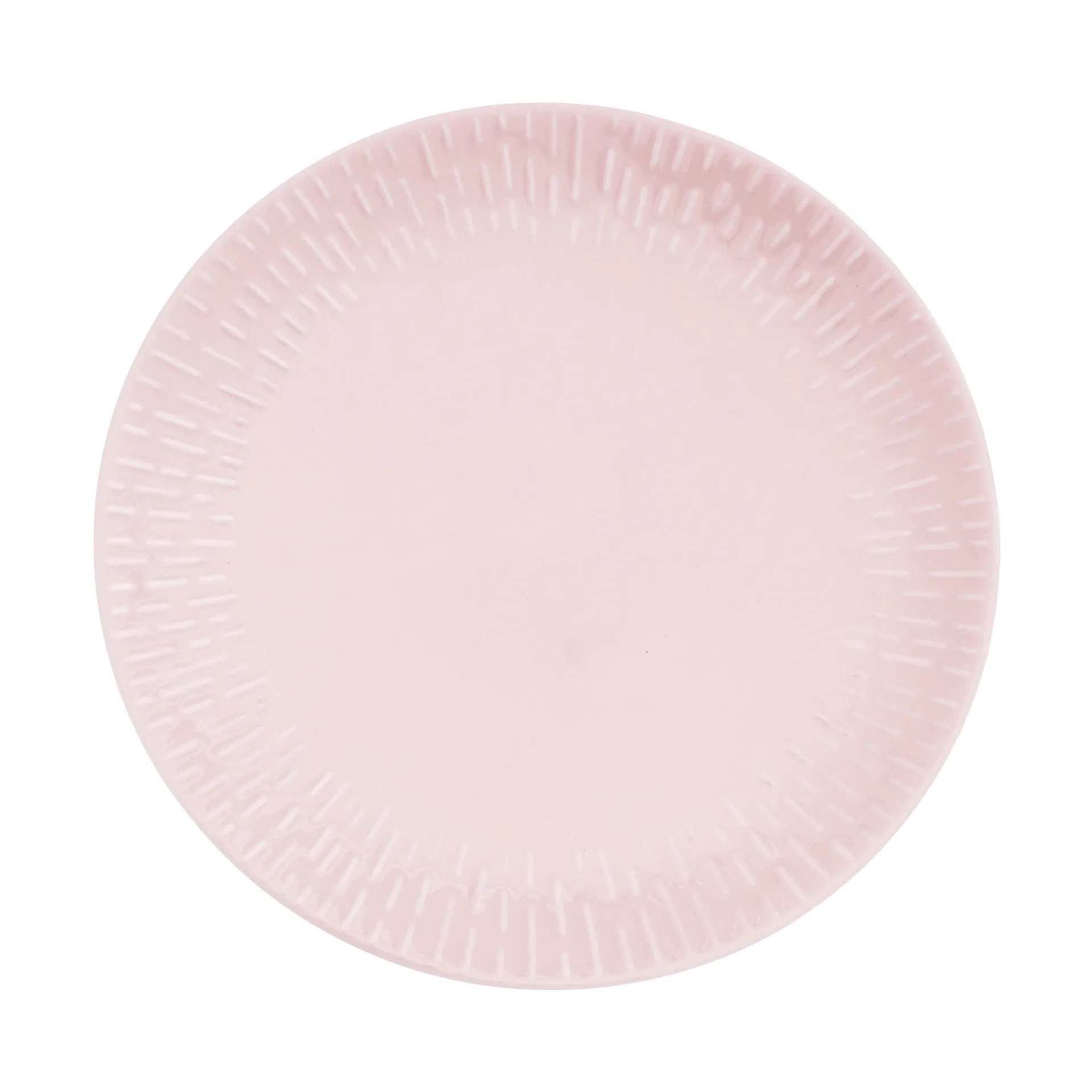 Confetti plate, Candyfloss, Ø27.5 cm Aida