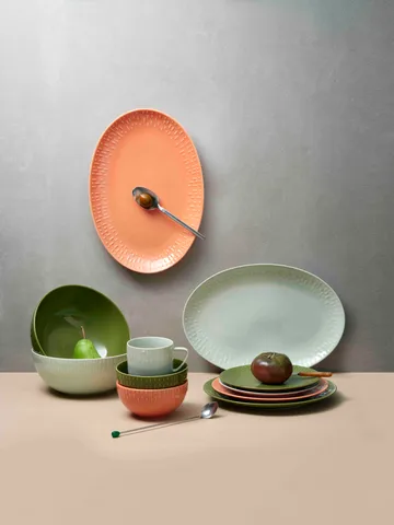 Confetti salad bowl - Pistachio, Ø23 cm - Aida