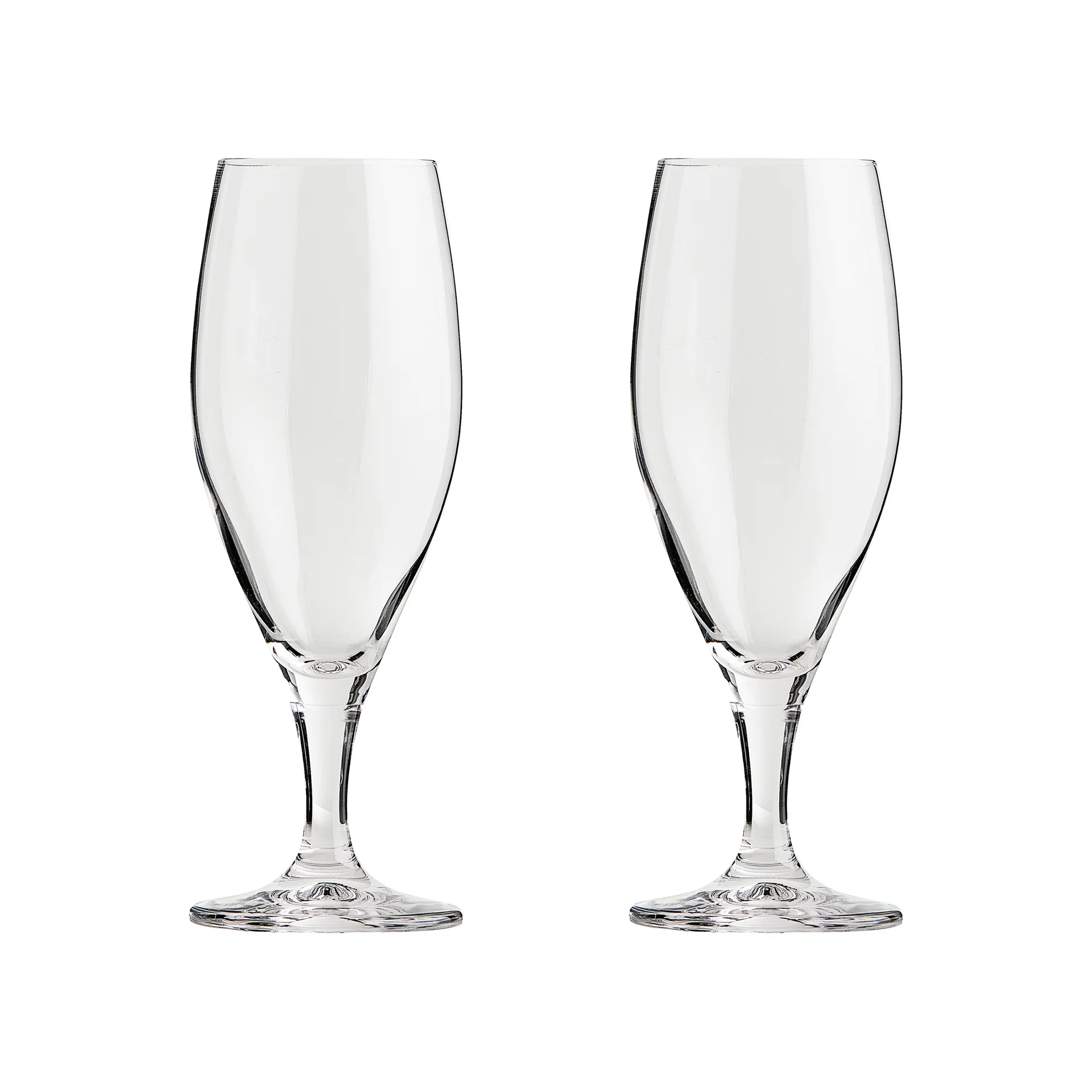 Passion connoisseur beer glass 40 cl 2-pack, Clear Aida