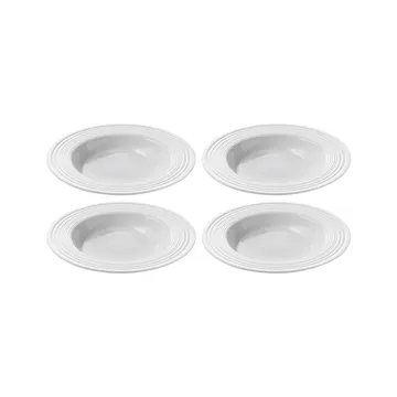 Passion soup plate 4-pack - Ø 23 cm - Aida