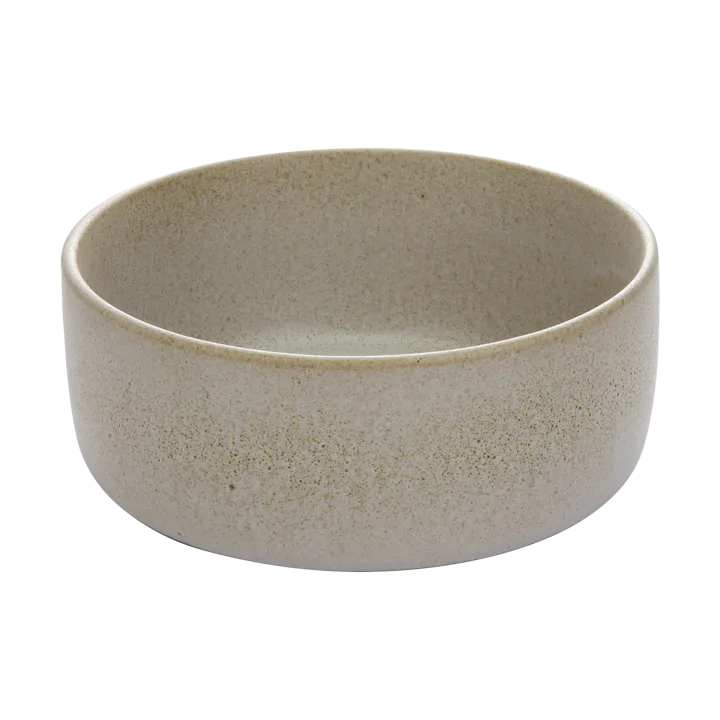 Raw bowl high Ø19.5 cm - Sandy beige - Aida