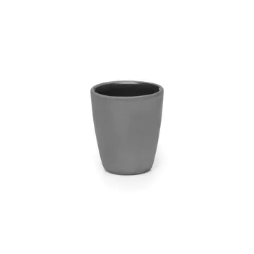 Raw egg cup stoneware - grey - Aida