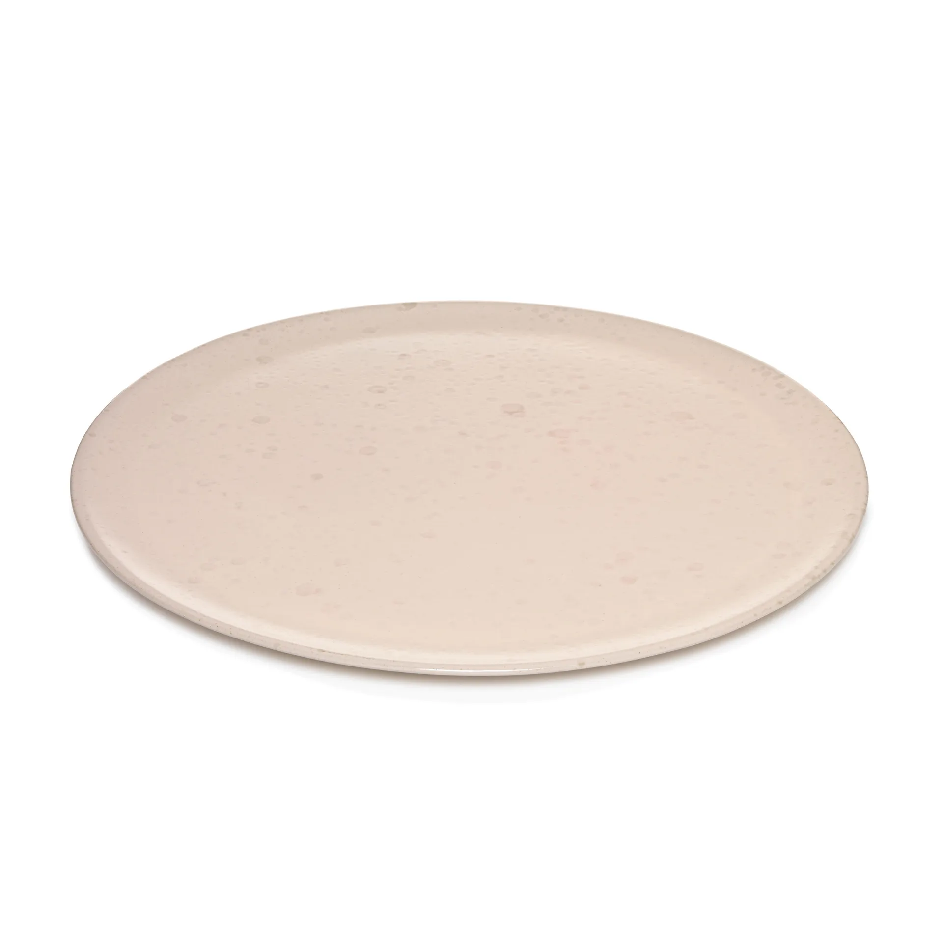 Raw plate Ø28 cm, nude Aida