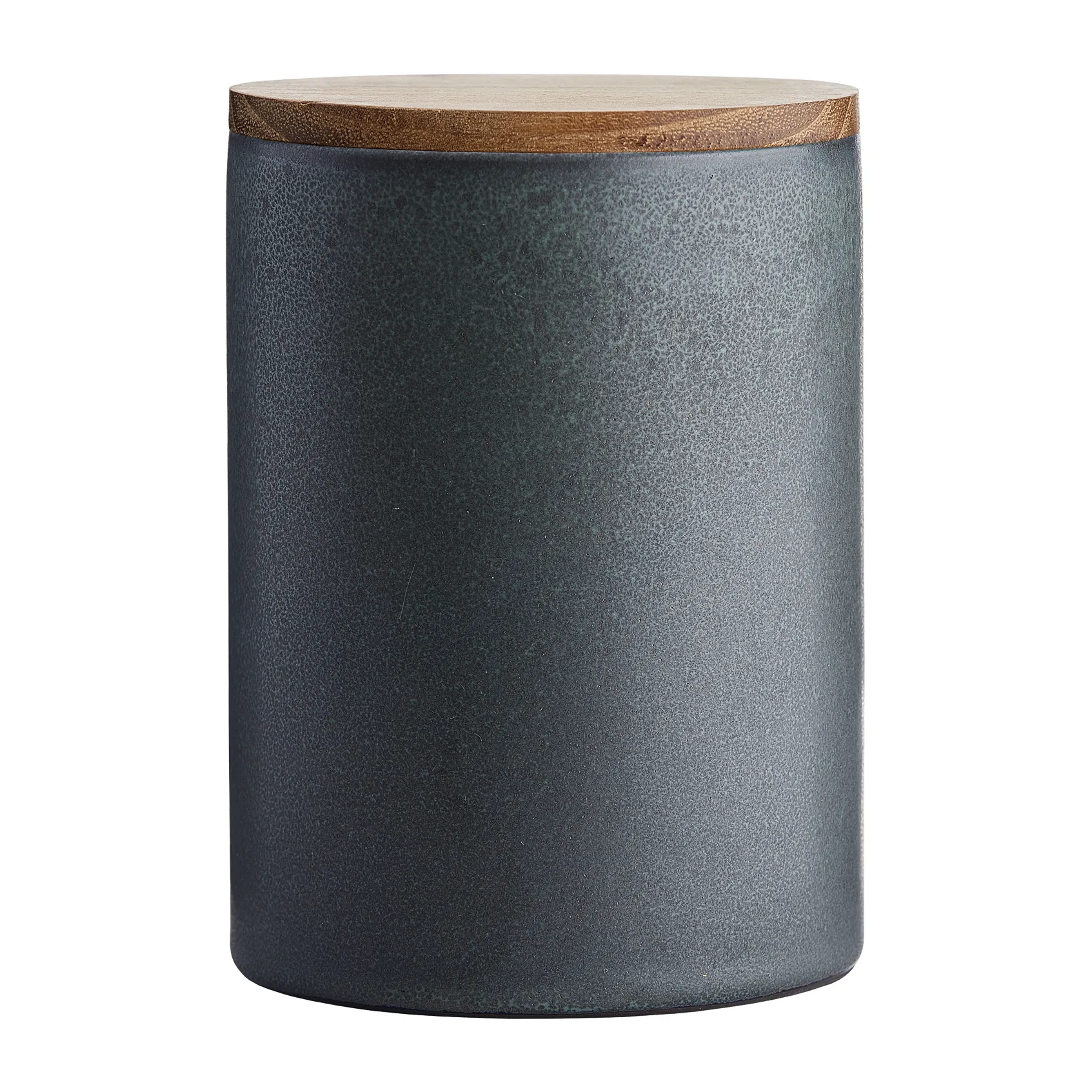 Raw storage jar with lid 15 cm, Northern green Aida