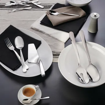 Giro table knife - Stainless steel - Alessi