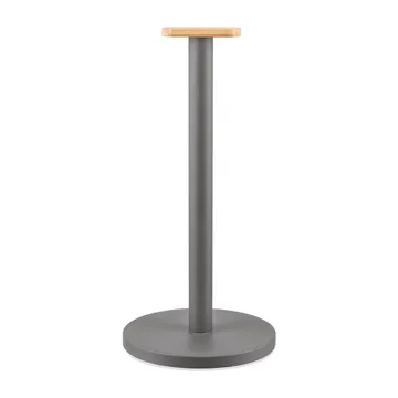 Mattina kitchen paper holder - Dark grey - Alessi