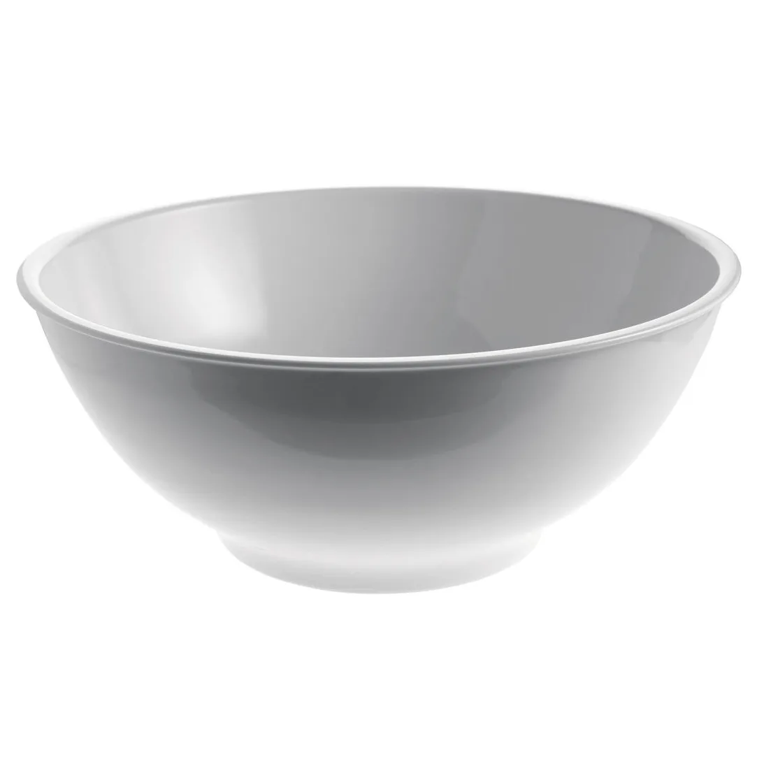 PlateBowlCup salad bowl Ø 26 cm, White Alessi