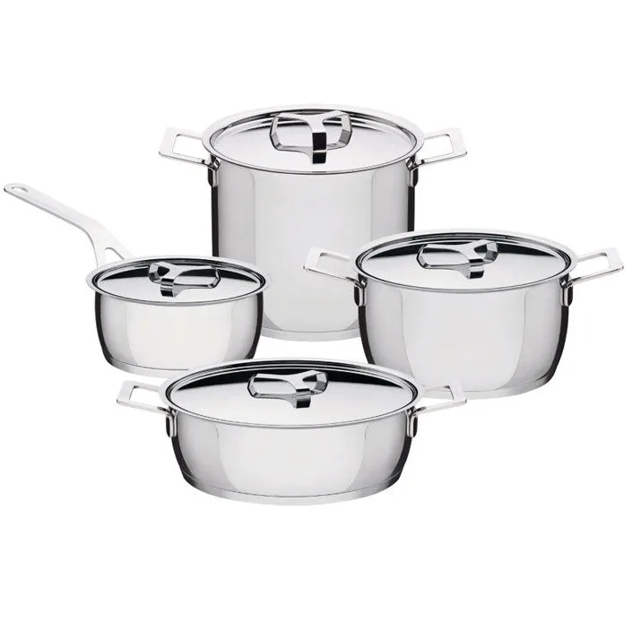 Pots&Pans sauce pan, 4 pieces Alessi