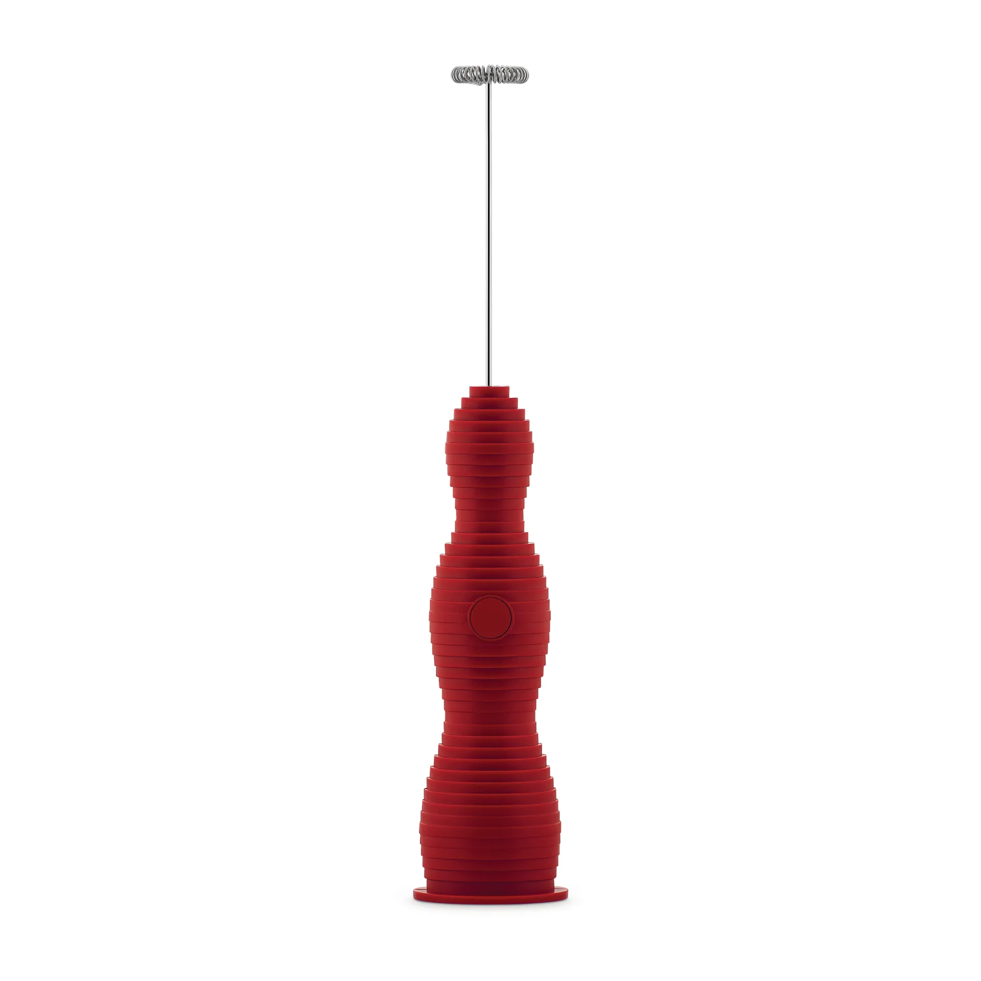 Pulcina milk frother 27.5 cm, Red Alessi