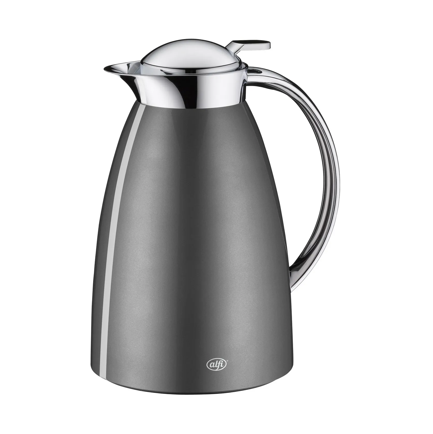 Gusto II thermal jug 0.65 l, Space grey lacquer Alfi