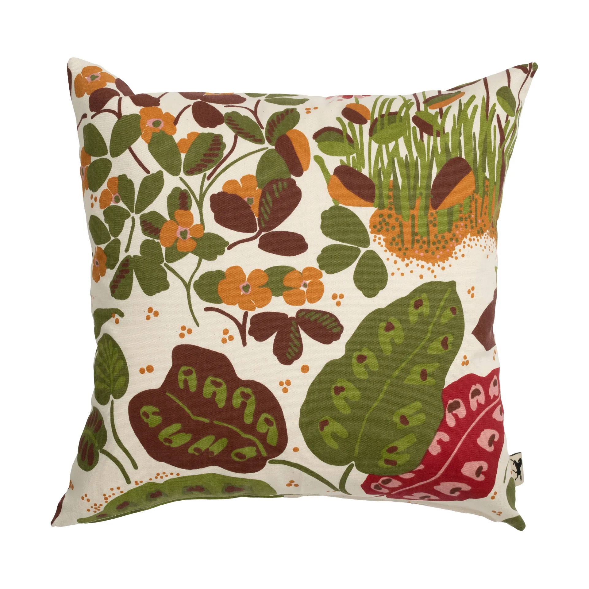 Ailanthus cushion cover 47x47 cm, Multi Almedahls