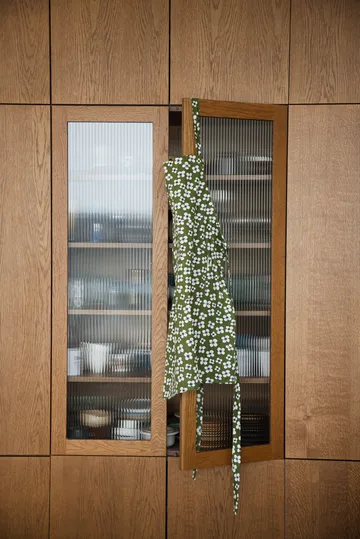Belle Amie apron - Dark green - Almedahls