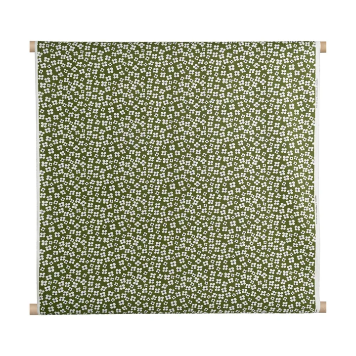 Belle Amie cotton fabric - Dark green - Almedahls