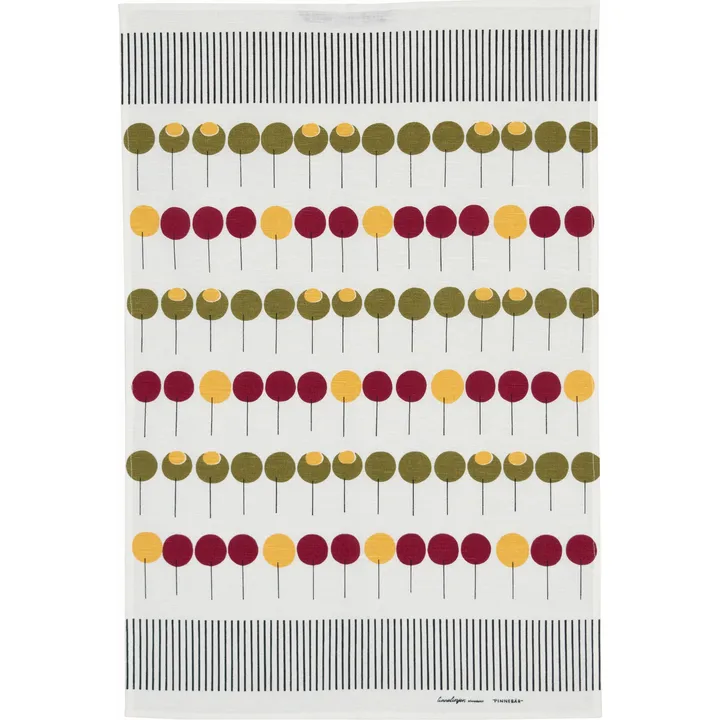 Pinnebär kitchen towel 47x70 cm - Multi - Almedahls