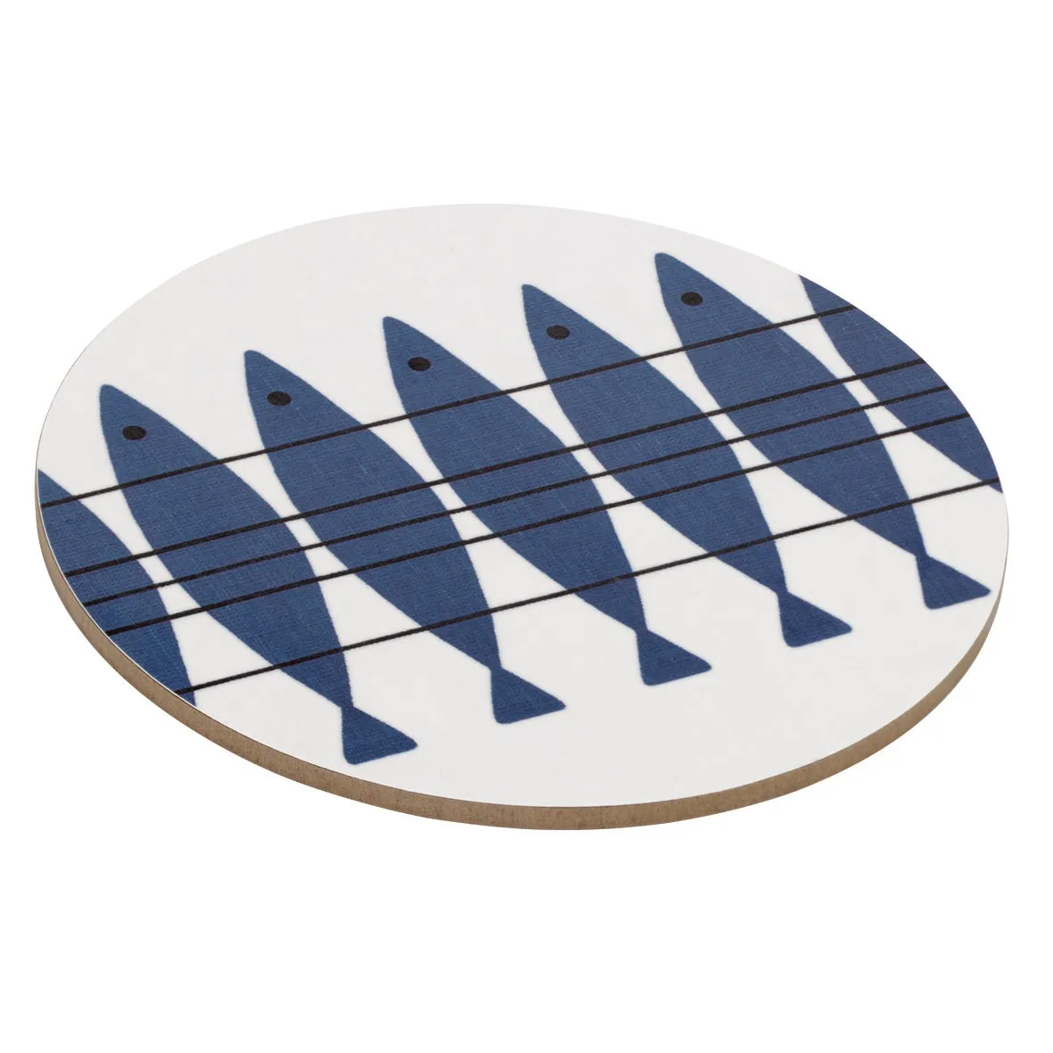 Sill kitchen pot stand, blue Almedahls