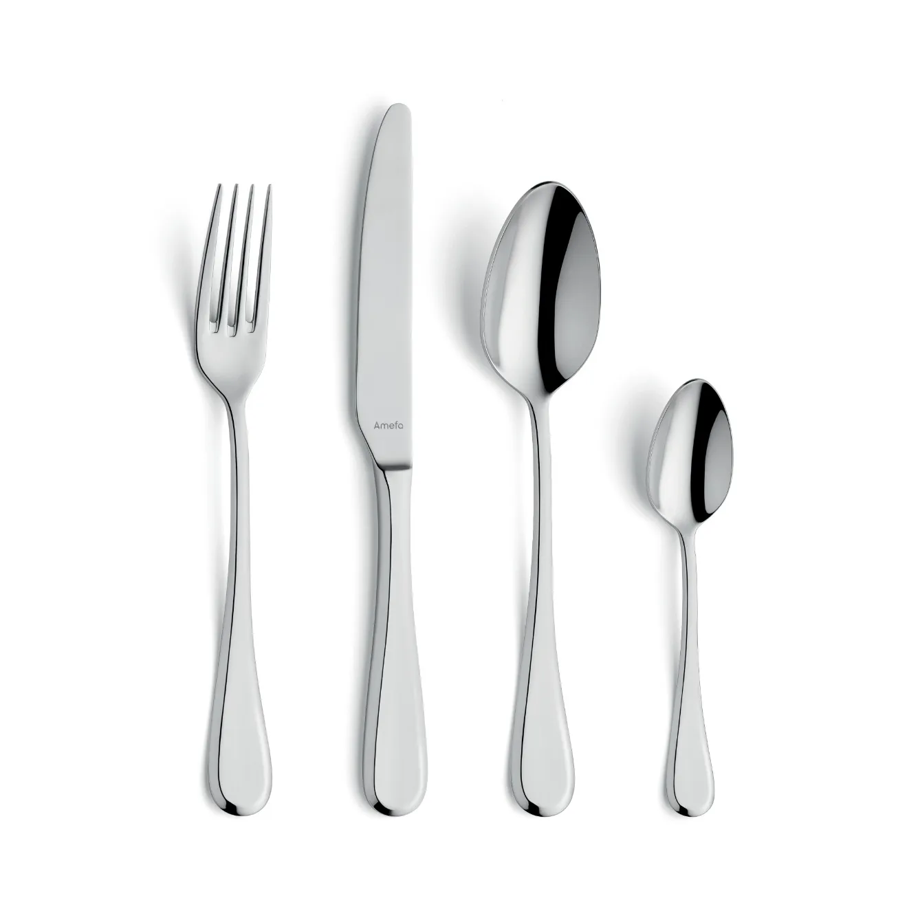 Drift cutlery set 24 pieces, Stainless steel Amefa