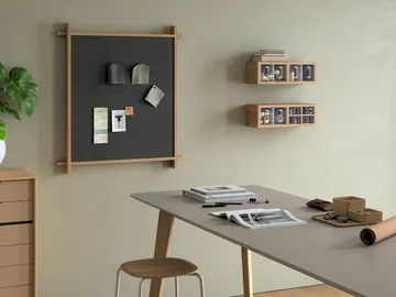 A-Organizer 1 wall shelf 52x18x17 cm - Oak - Andersen Furniture