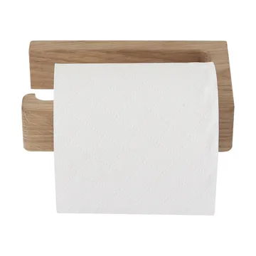 Andersen toilet paper holder - Lacquered oak - Andersen Furniture