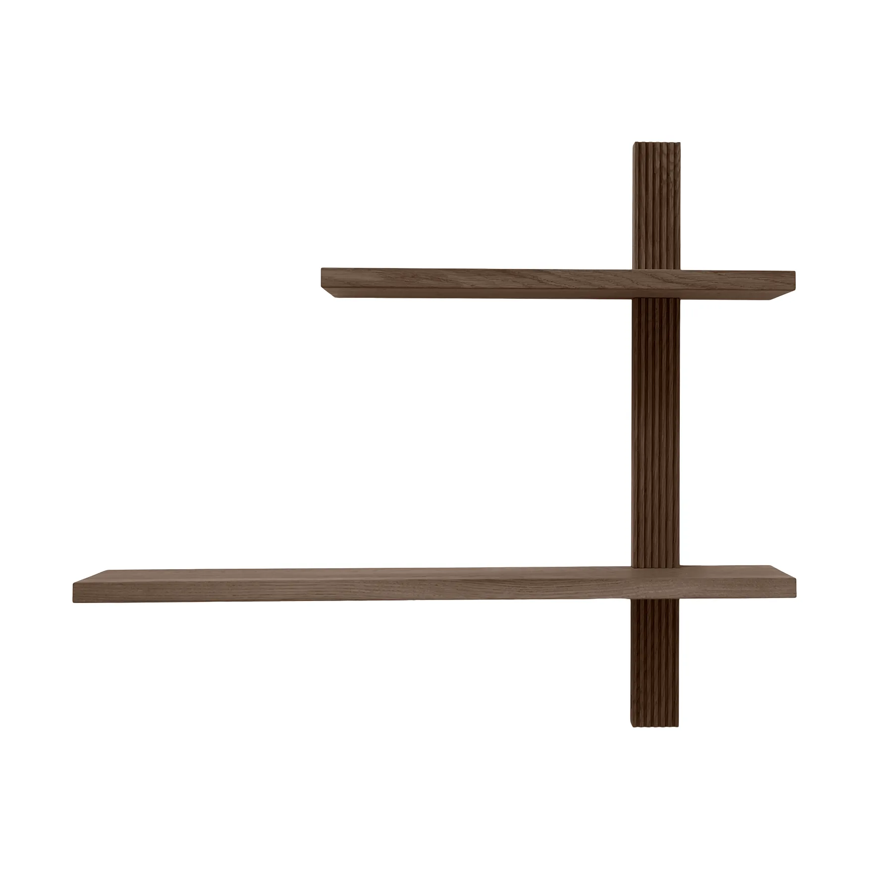 Phase wall shelf, Smoked Oiled Oak, 68x18x55 cm Andersen Furniture