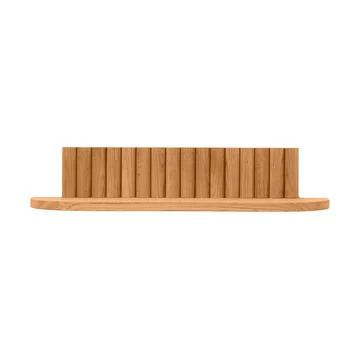Pillar wall shelf - Oiled Natural Oak, 60x15x12 cm - Andersen Furniture