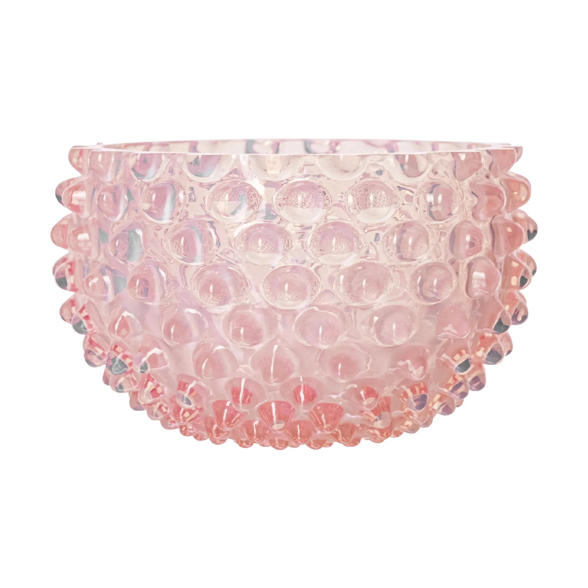 Hobnail Tapas bowl 11.5 cm, Soft Pink Anna Von Lipa