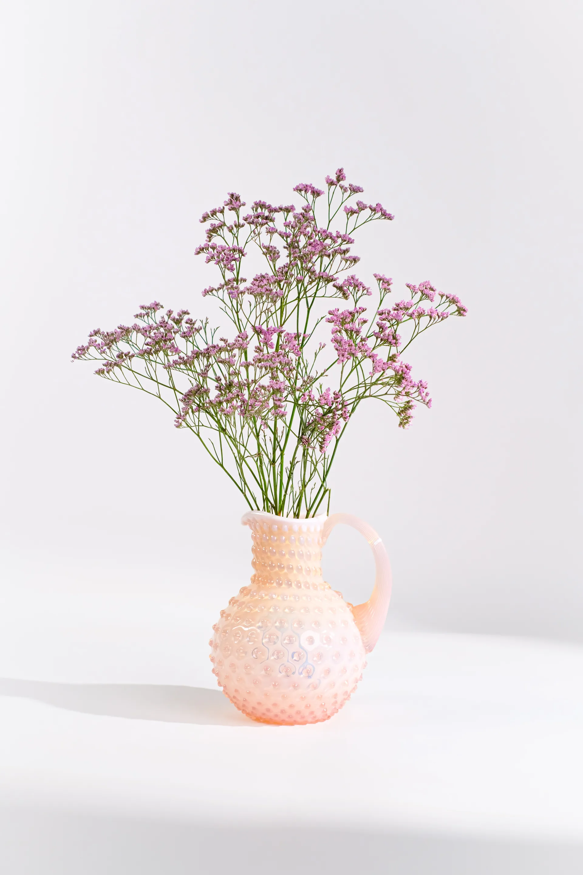 Paris Hobnail jug 2 l, Soft Pink Anna Von Lipa