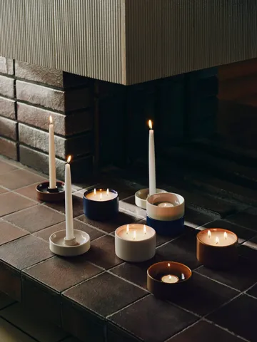 Kirnu candle - Beige, 11x7 cm - Arabia