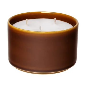 Kirnu candle - Glossy brown, 11x7 cm - Arabia
