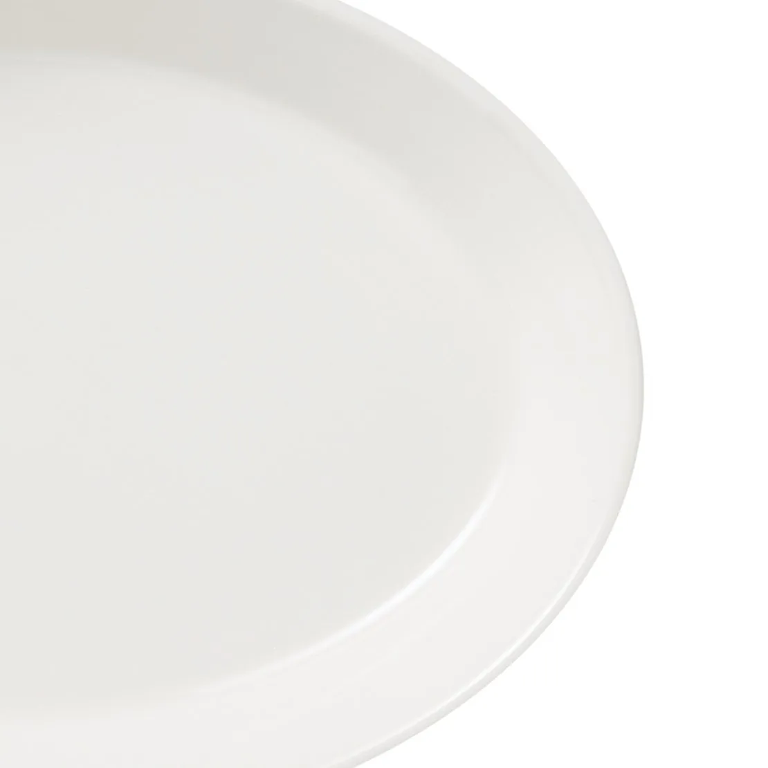 Koko serving plate white, 18x26 cm Arabia